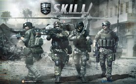 S.K.I.L.L. - Online Shooter